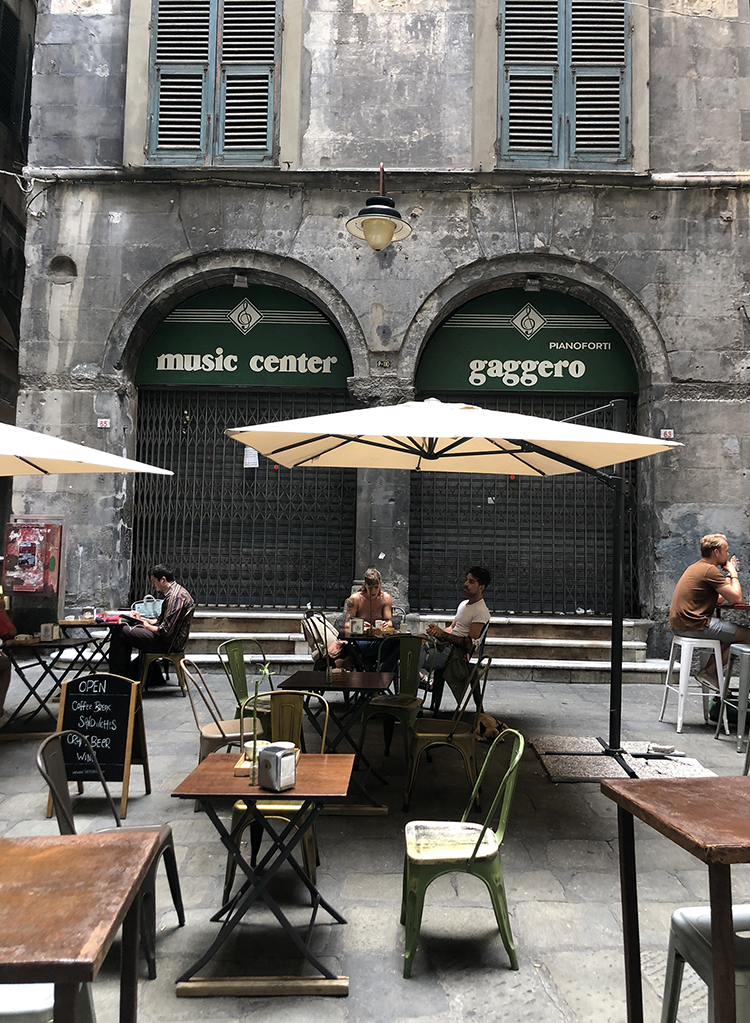 Genova music center