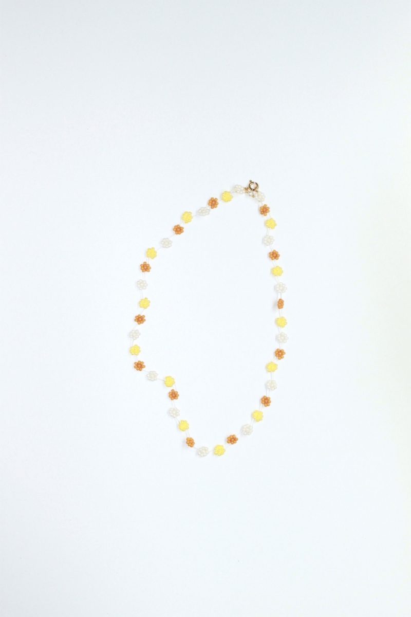FIORI NECKLACE - MIXED TUSCAN - 14K GOLD FILLED