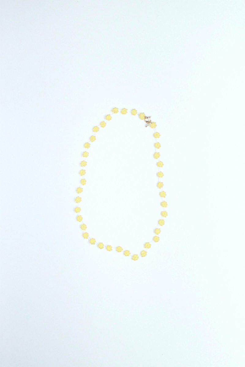 FIORI NECKLACE - YELLOW - 14k GOLD FILLED