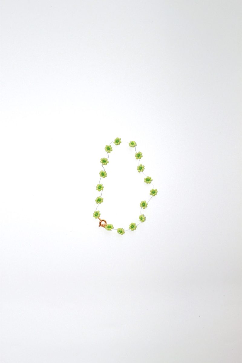 Fiori Anklet - Green