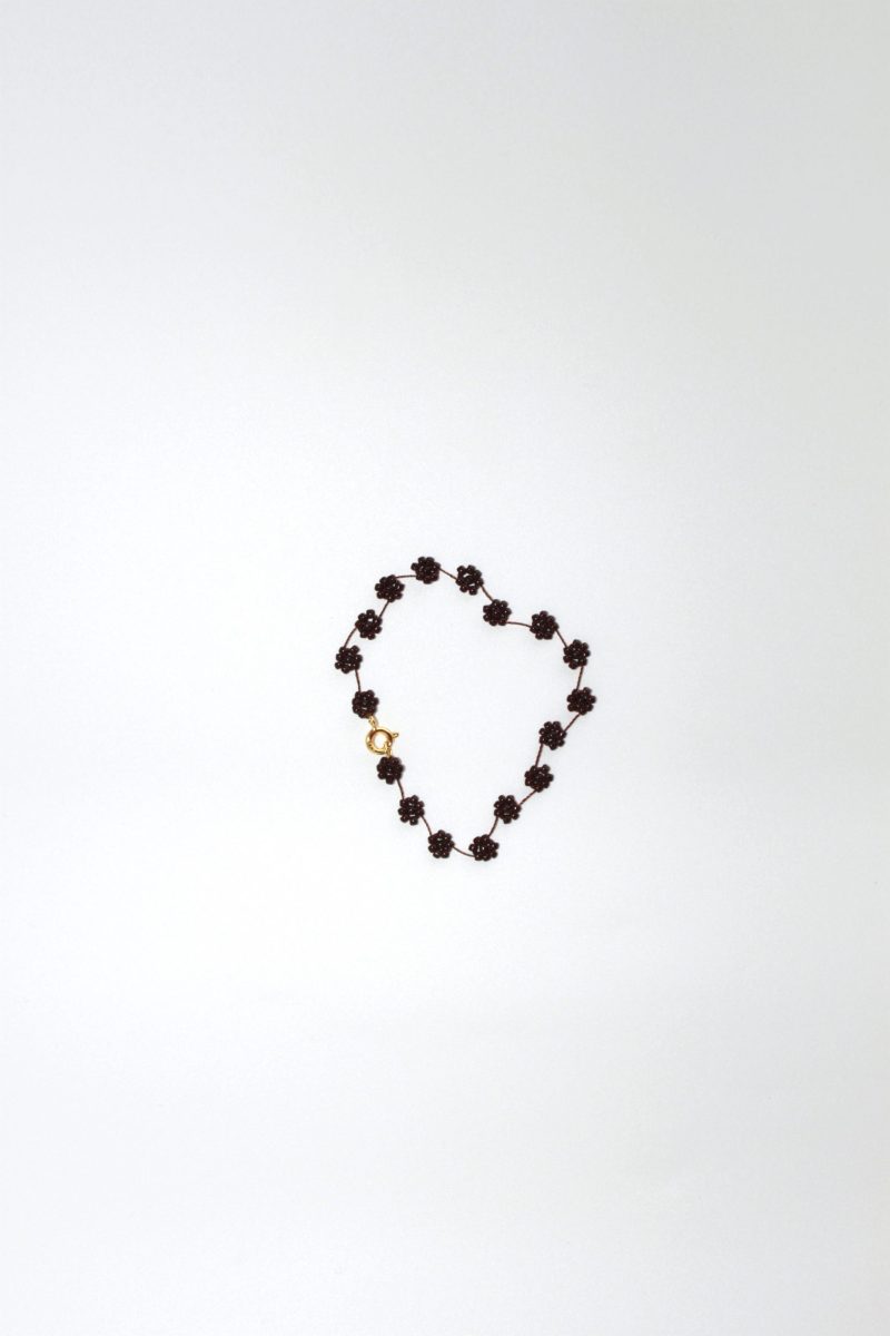 Fiori Bracelet - Dark Brown