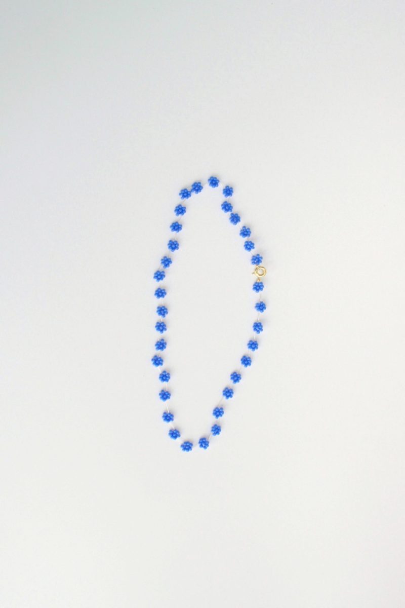 Fiori necklace_blue_kids