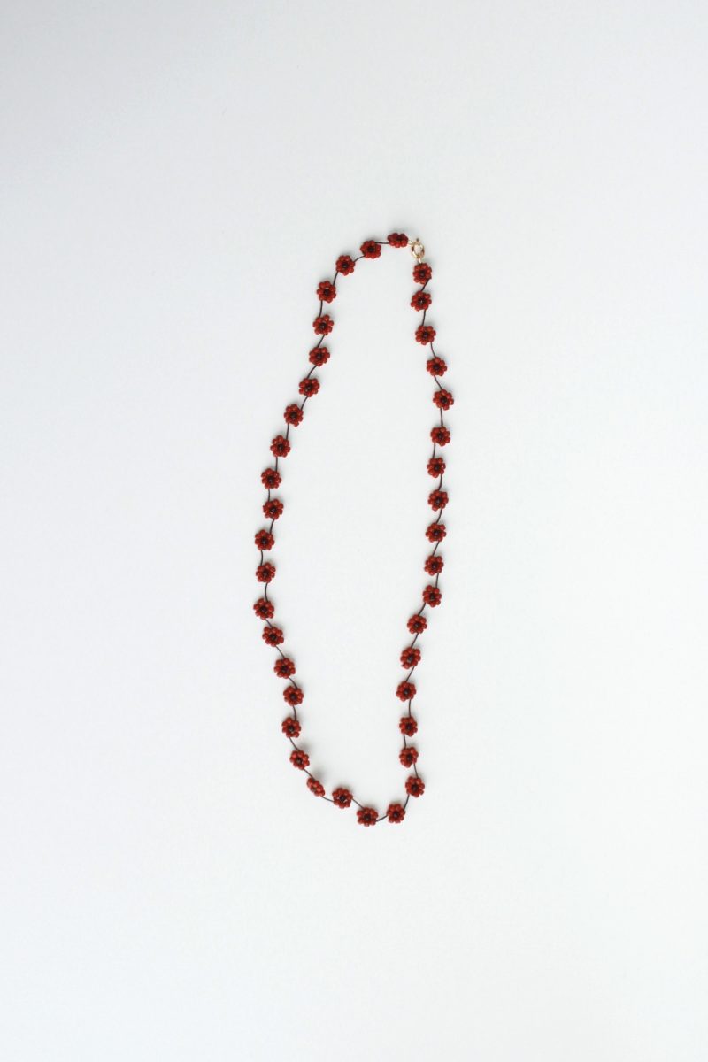 Fiori necklace_terra
