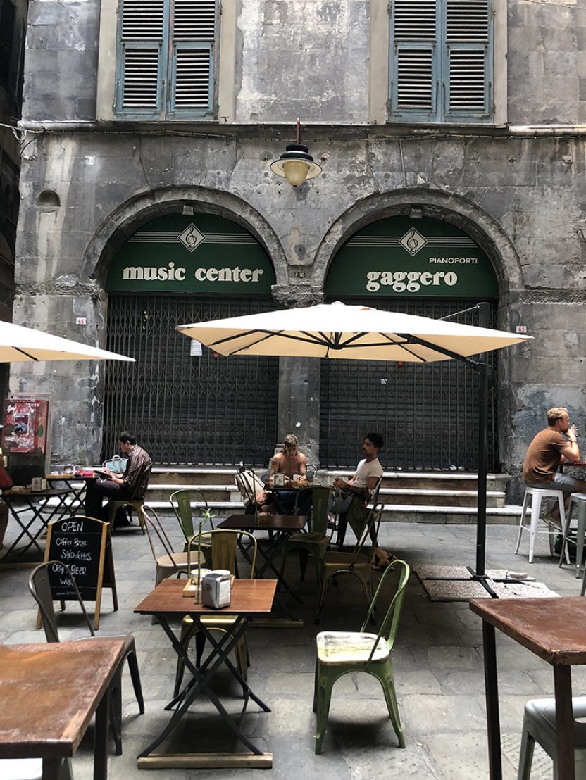 Genova music center
