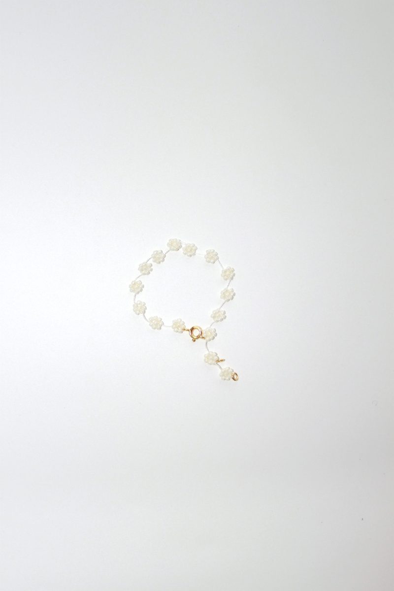 Kids Fiori Bracelet - White