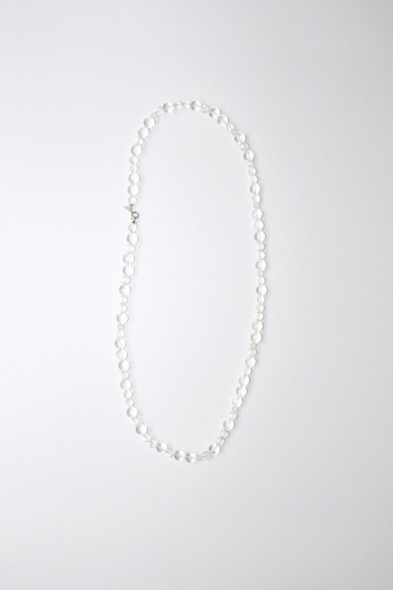 Otto necklace XL_quartz